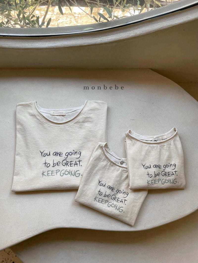 MONBEBE - Korean Children Fashion - #Kfashion4kids - Mom Great Tee - 11