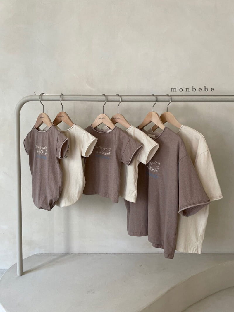 MONBEBE - Korean Children Fashion - #Kfashion4kids - Mom Great Tee - 3