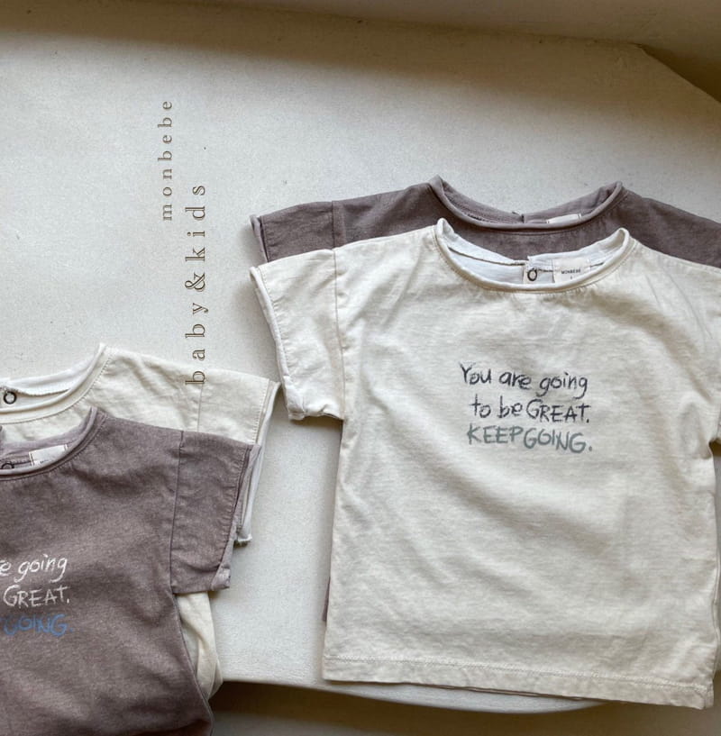 MONBEBE - Korean Children Fashion - #Kfashion4kids - Great Tee