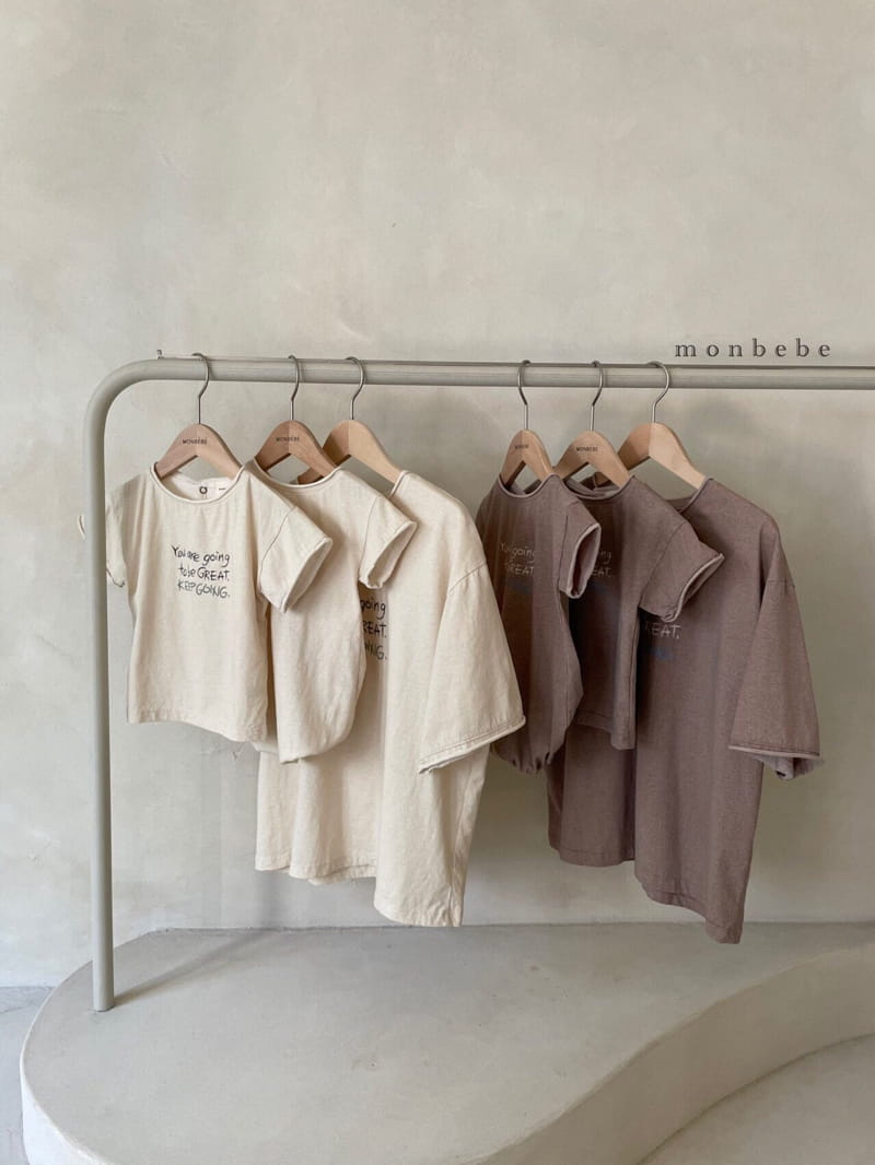 MONBEBE - Korean Children Fashion - #Kfashion4kids - Great Tee - 6