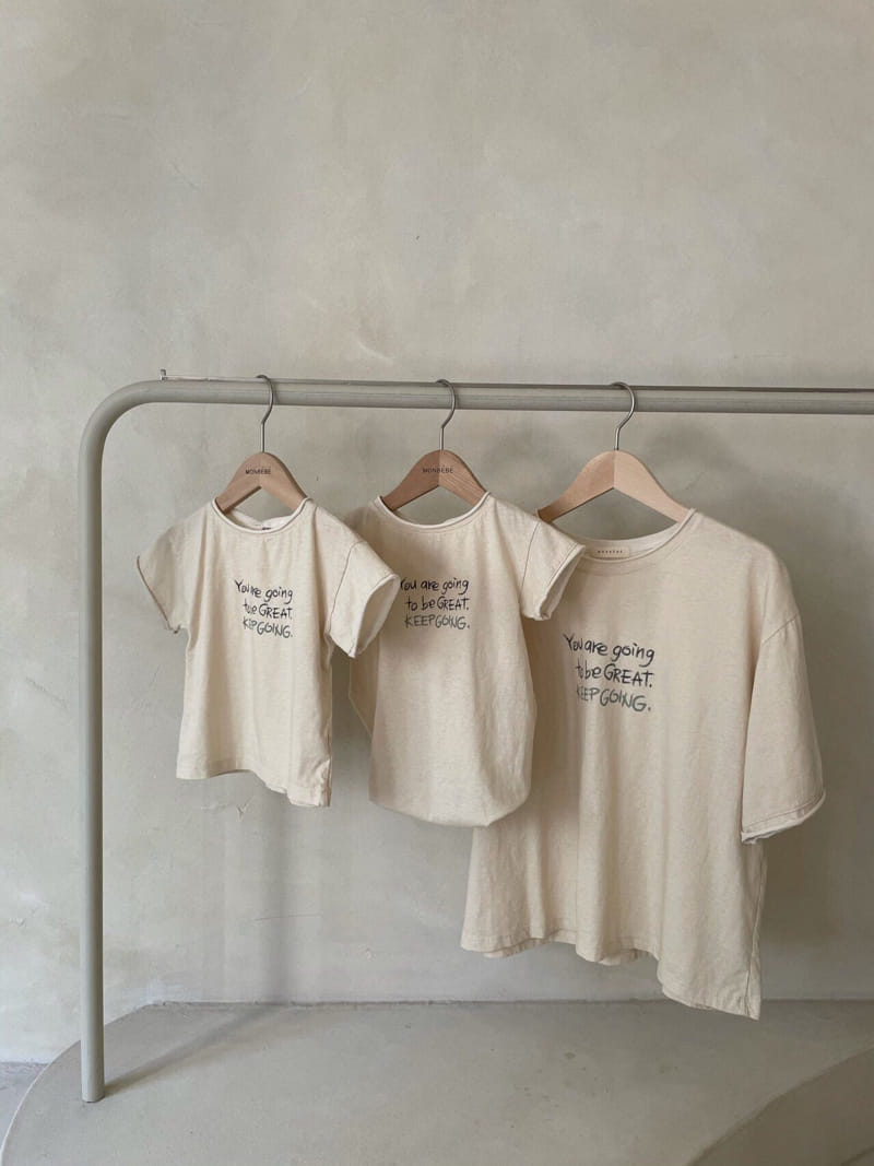 MONBEBE - Korean Children Fashion - #Kfashion4kids - Great Tee - 8