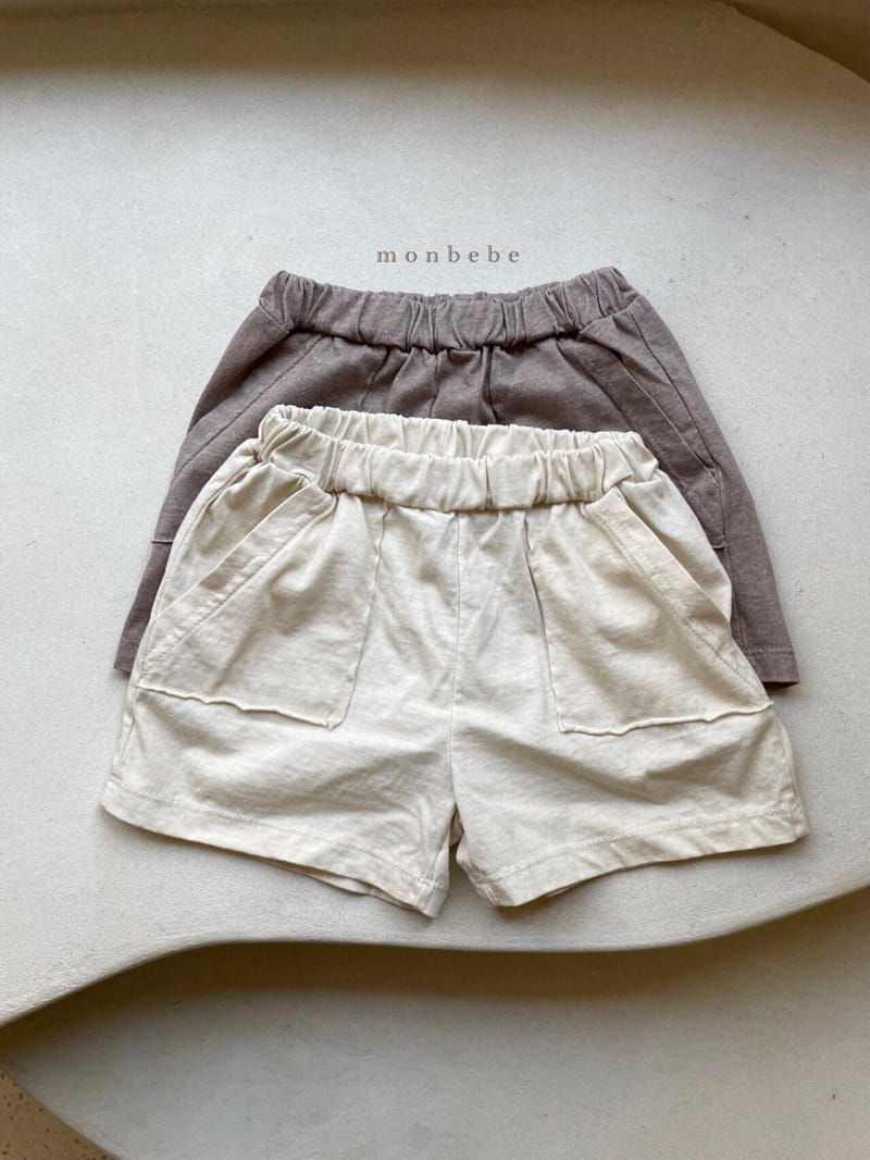 MONBEBE - Korean Children Fashion - #Kfashion4kids - Great Shorts - 3