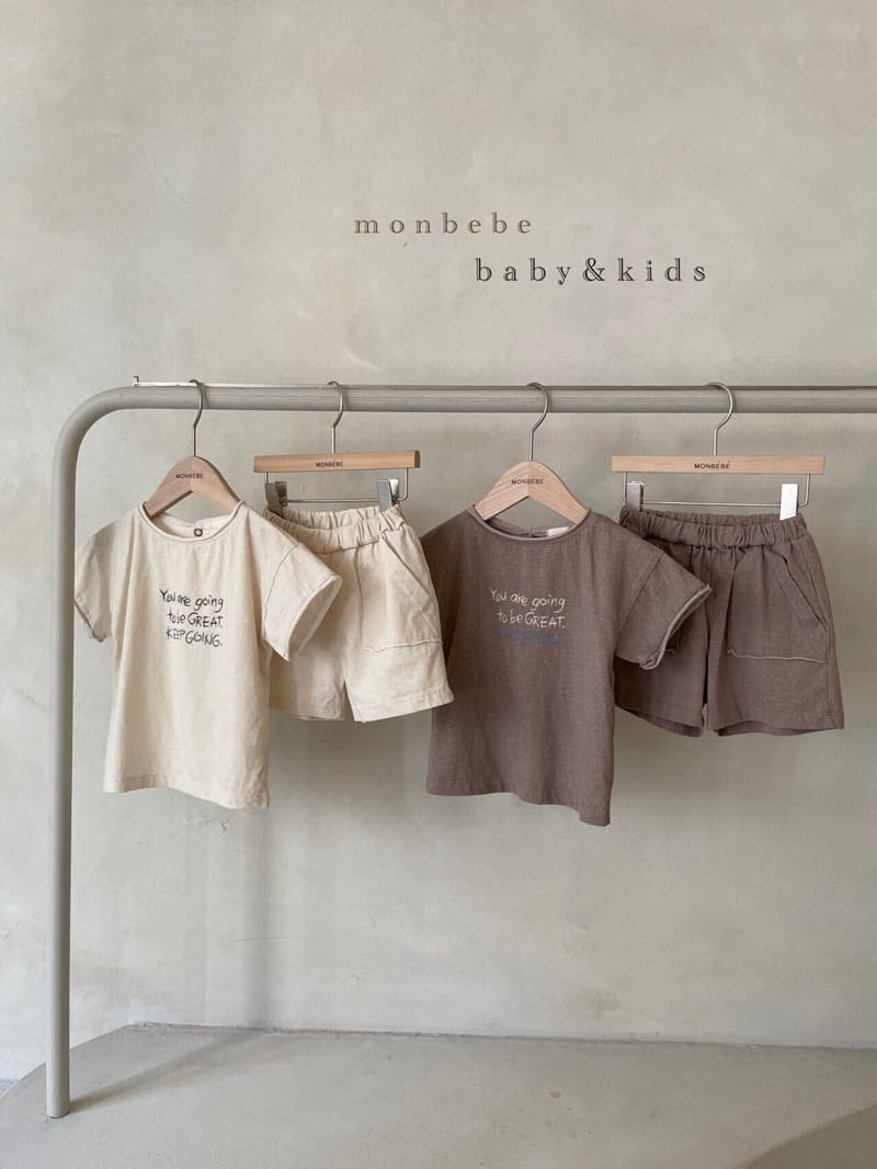 MONBEBE - Korean Children Fashion - #Kfashion4kids - Great Shorts - 5