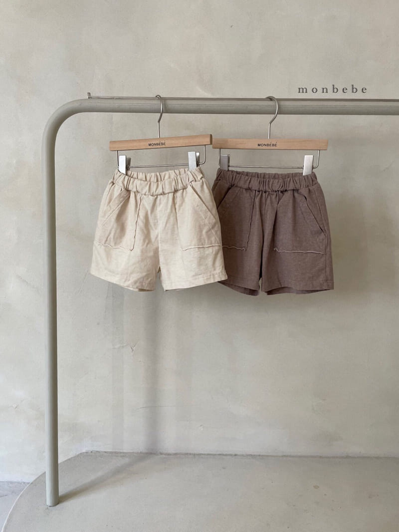 MONBEBE - Korean Children Fashion - #Kfashion4kids - Great Shorts - 6