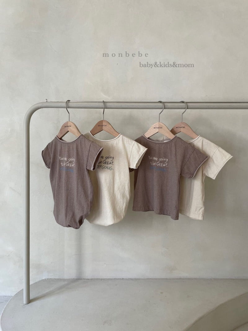 MONBEBE - Korean Children Fashion - #Kfashion4kids - Great Bodysuit - 12