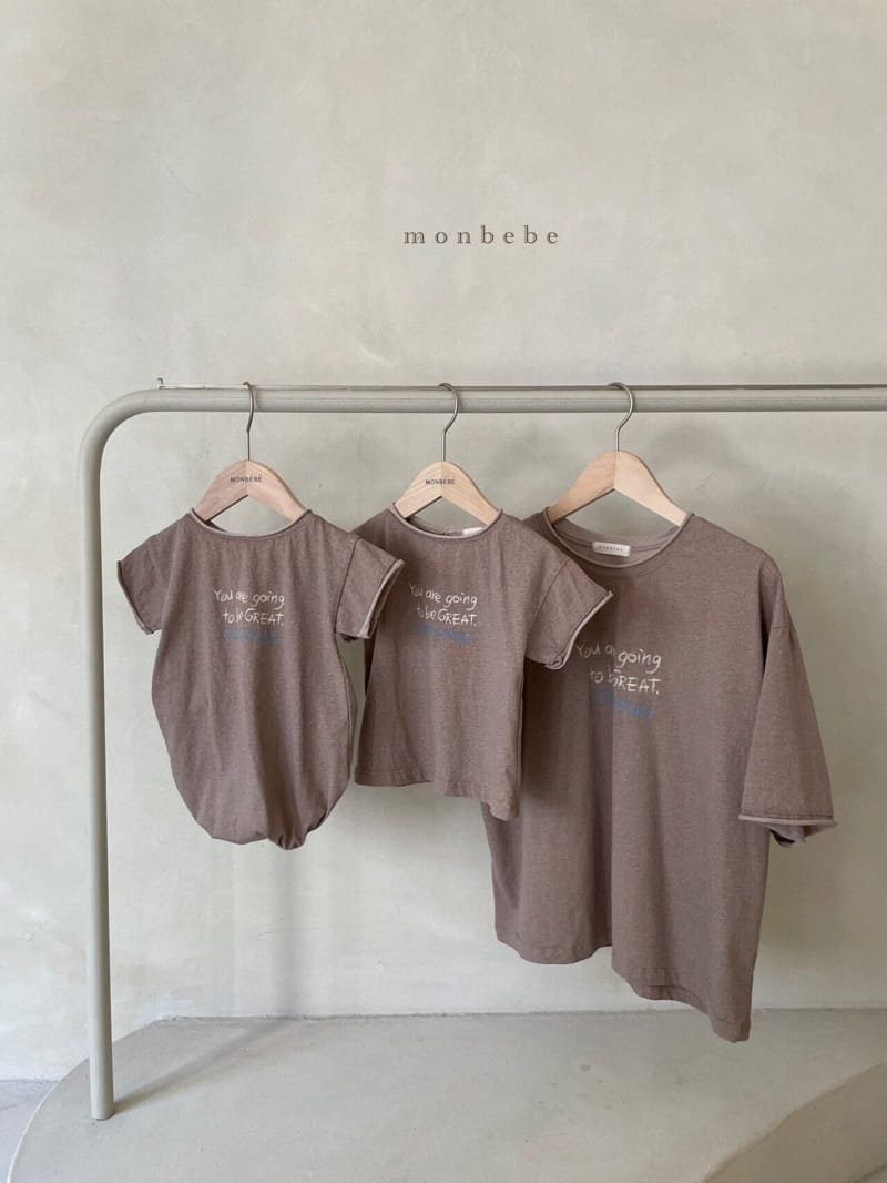 MONBEBE - Korean Children Fashion - #Kfashion4kids - Great Bodysuit - 5