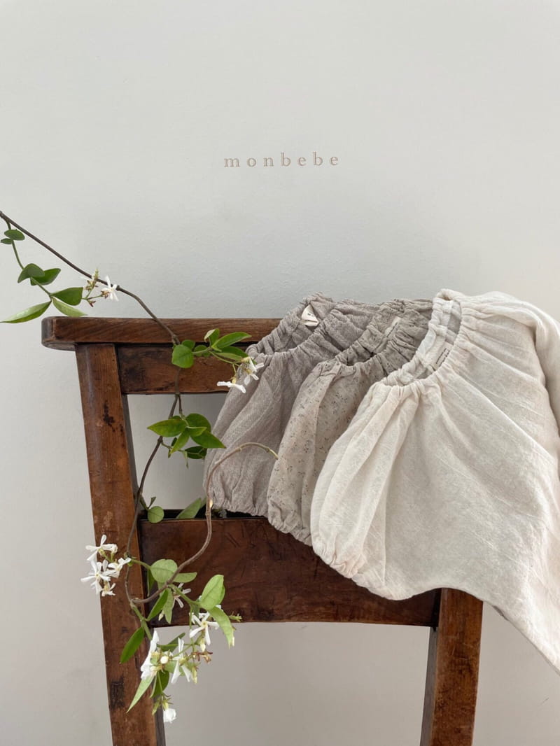 MONBEBE - Korean Children Fashion - #Kfashion4kids - Cream Blouse - 4