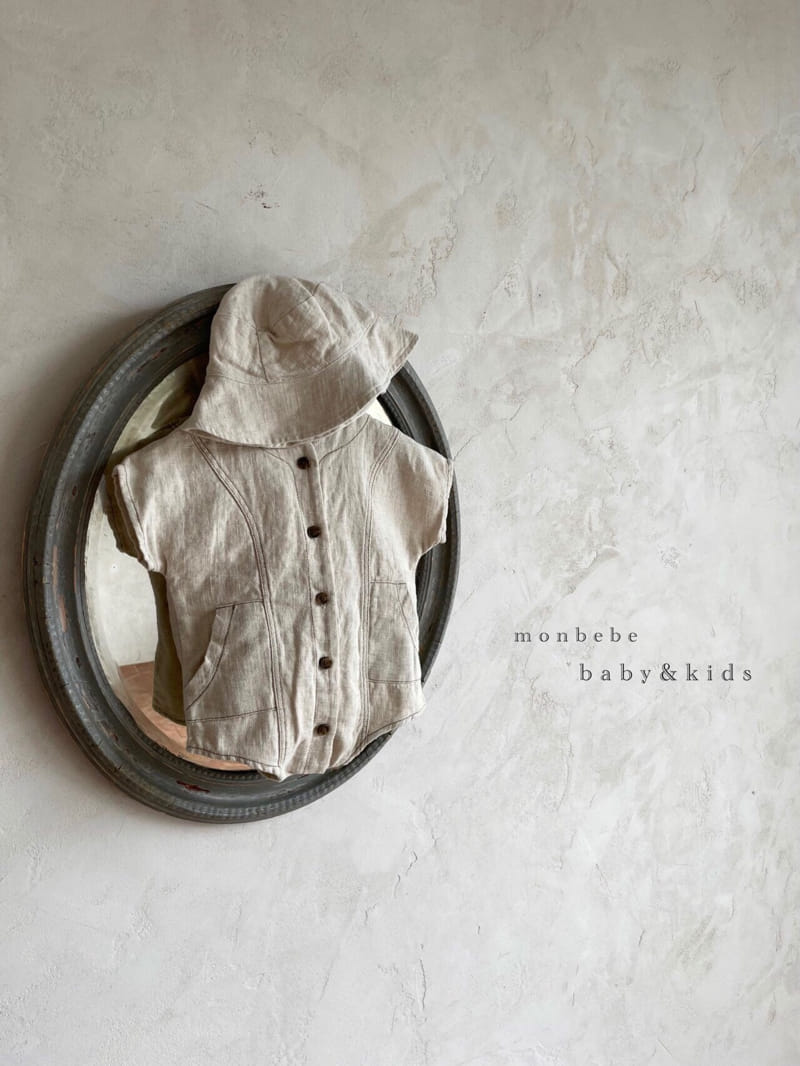 MONBEBE - Korean Children Fashion - #Kfashion4kids - Linen Jumpsuit - 10