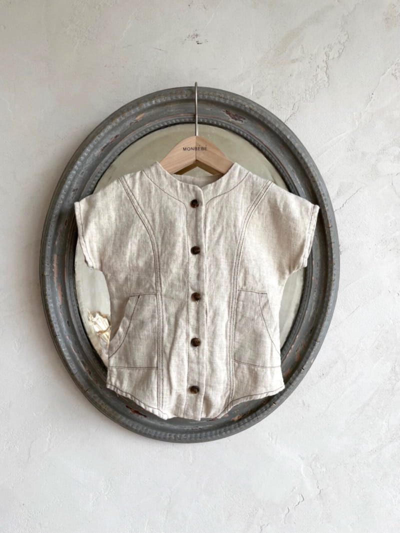 MONBEBE - Korean Children Fashion - #Kfashion4kids - Linen Jumpsuit - 12