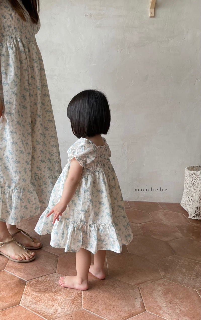 MONBEBE - Korean Children Fashion - #Kfashion4kids - Mom Summer Daisy One-piece - 11
