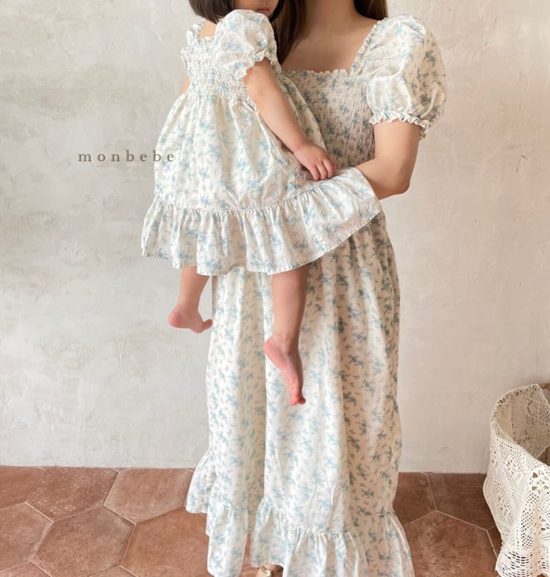 MONBEBE - Korean Children Fashion - #Kfashion4kids - Summer Daisy One-piece - 11