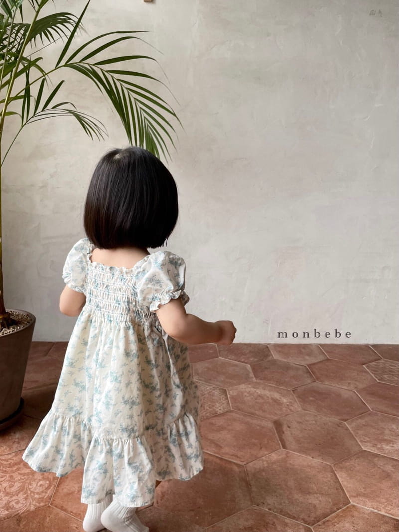 MONBEBE - Korean Children Fashion - #Kfashion4kids - Summer Daisy One-piece - 7