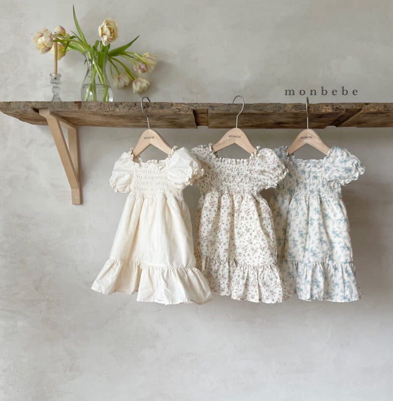 MONBEBE - Korean Children Fashion - #Kfashion4kids - Summer Daisy One-piece - 8