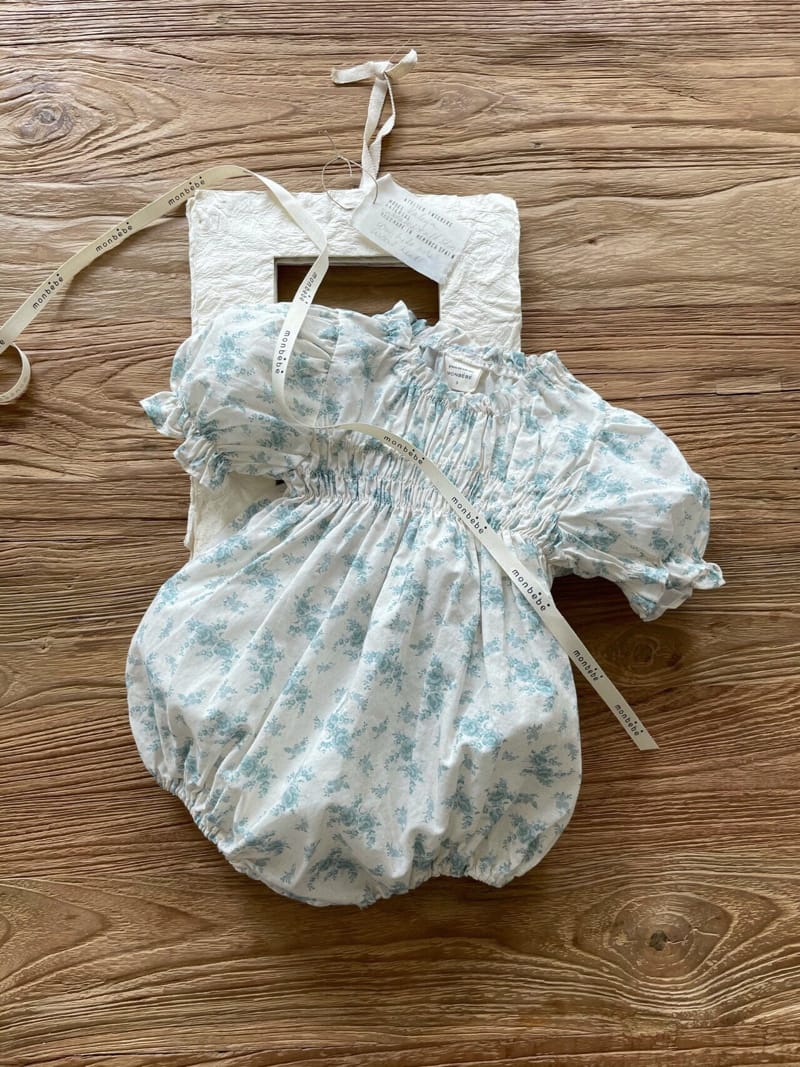 MONBEBE - Korean Children Fashion - #Kfashion4kids - Summer Daisy Bodysuit