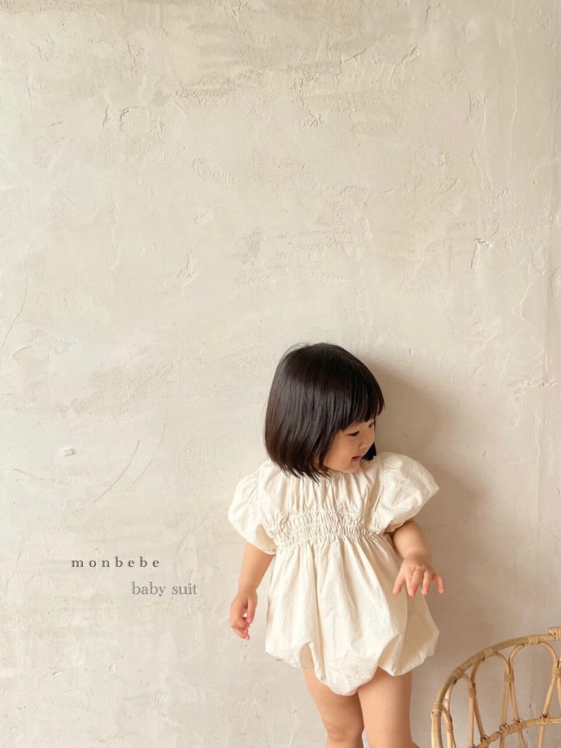 MONBEBE - Korean Children Fashion - #Kfashion4kids - Summer Daisy Bodysuit - 12