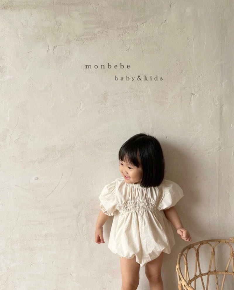 MONBEBE - Korean Children Fashion - #Kfashion4kids - Summer Daisy Bodysuit - 2