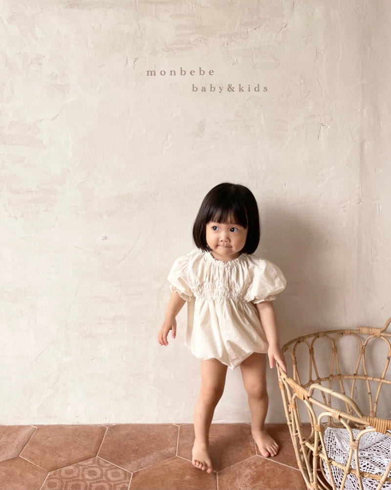MONBEBE - Korean Children Fashion - #Kfashion4kids - Summer Daisy Bodysuit - 3