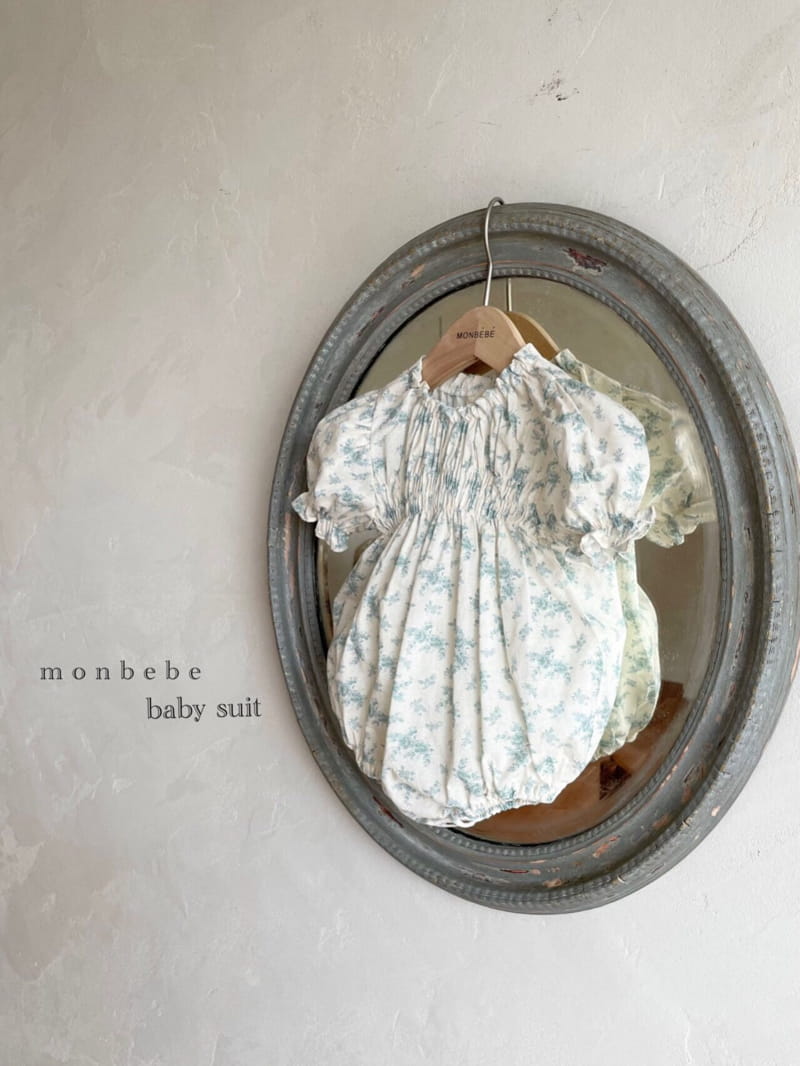 MONBEBE - Korean Children Fashion - #Kfashion4kids - Summer Daisy Bodysuit - 4