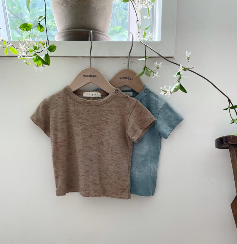 MONBEBE - Korean Children Fashion - #Kfashion4kids - Linen Tee