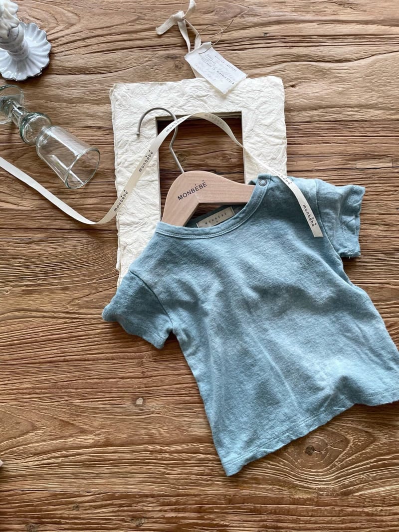 MONBEBE - Korean Children Fashion - #Kfashion4kids - Linen Tee - 11