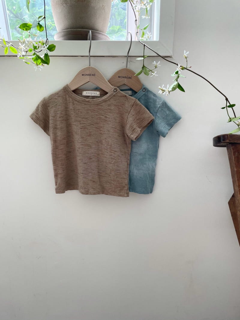 MONBEBE - Korean Children Fashion - #Kfashion4kids - Linen Tee - 8