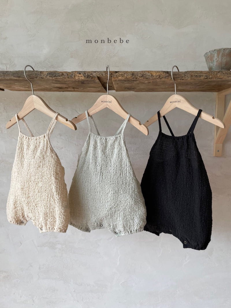 MONBEBE - Korean Children Fashion - #Kfashion4kids - Blanc Bodysuit