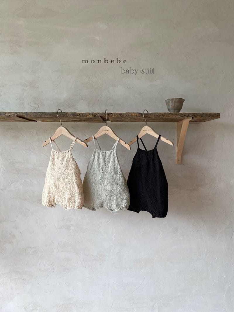MONBEBE - Korean Children Fashion - #Kfashion4kids - Blanc Bodysuit - 11