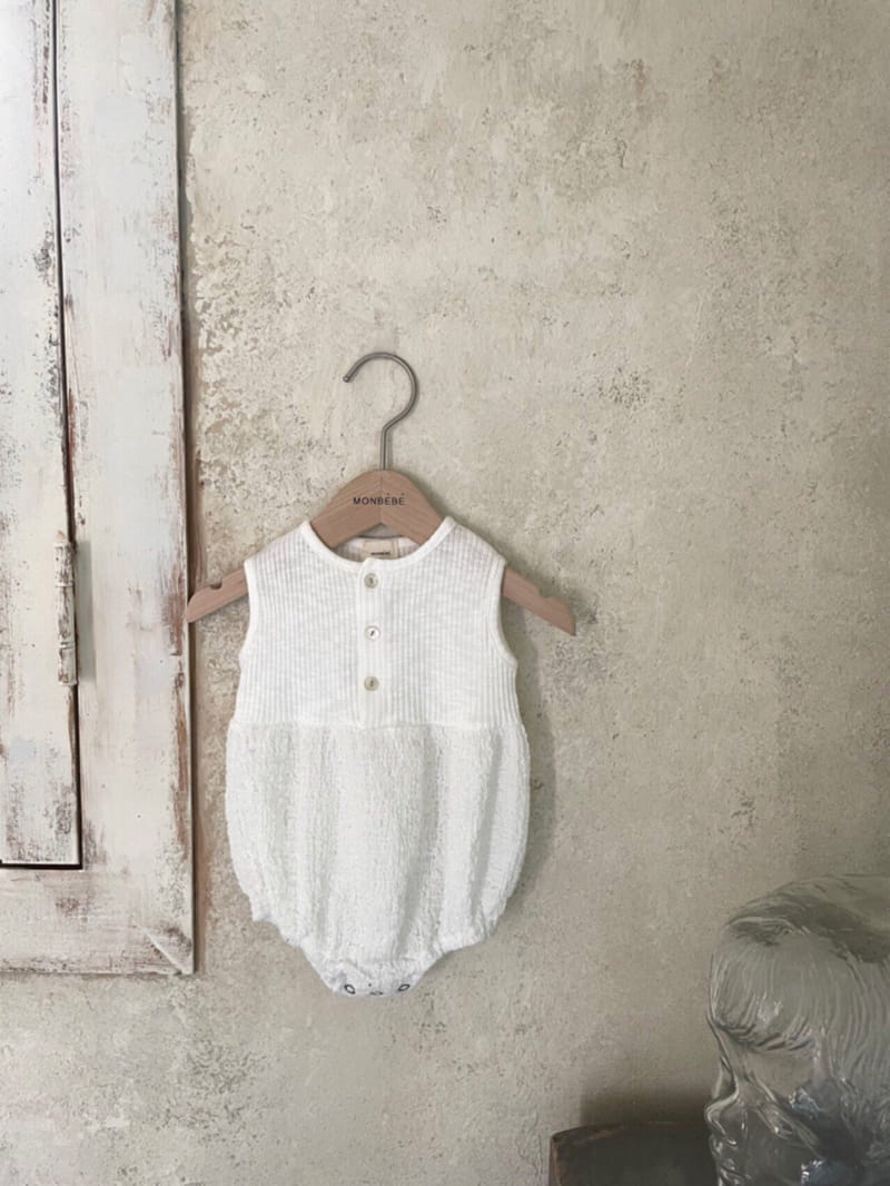 MONBEBE - Korean Children Fashion - #Kfashion4kids - Ciel Bodysuit - 11