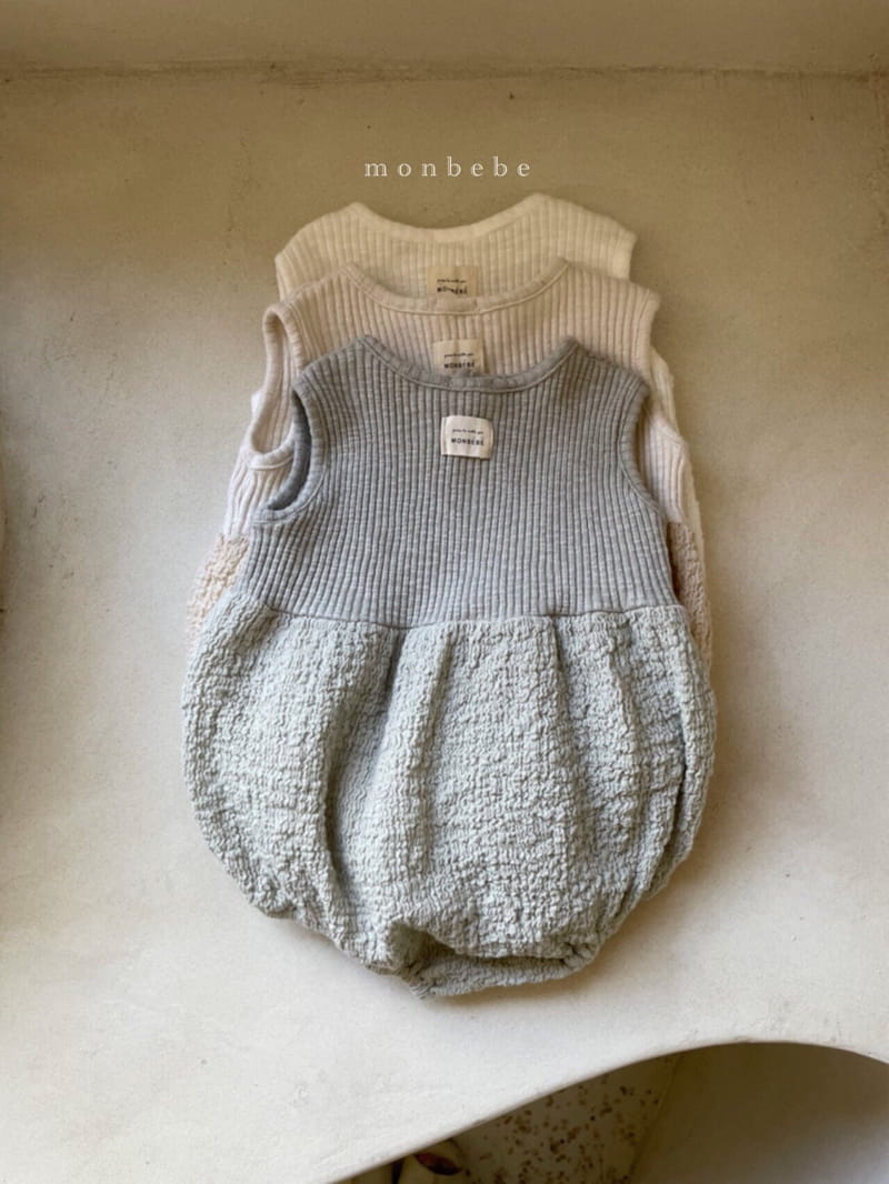 MONBEBE - Korean Children Fashion - #Kfashion4kids - Ciel Bodysuit - 12