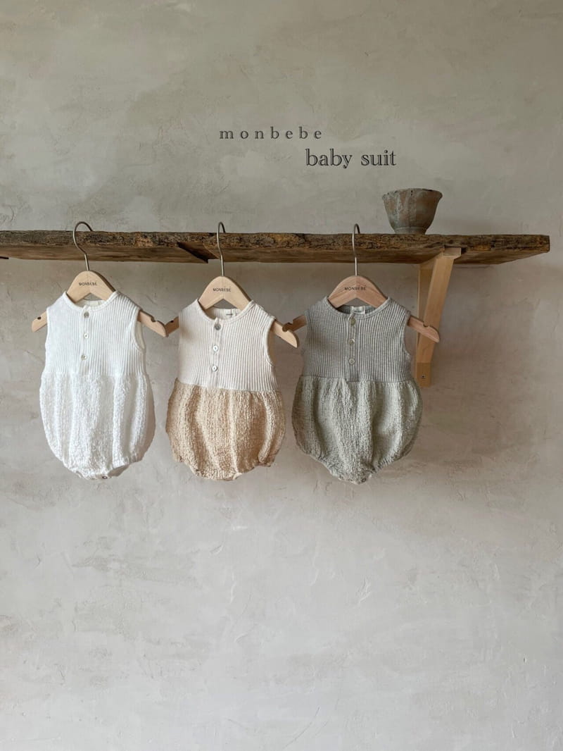 MONBEBE - Korean Children Fashion - #Kfashion4kids - Ciel Bodysuit - 2