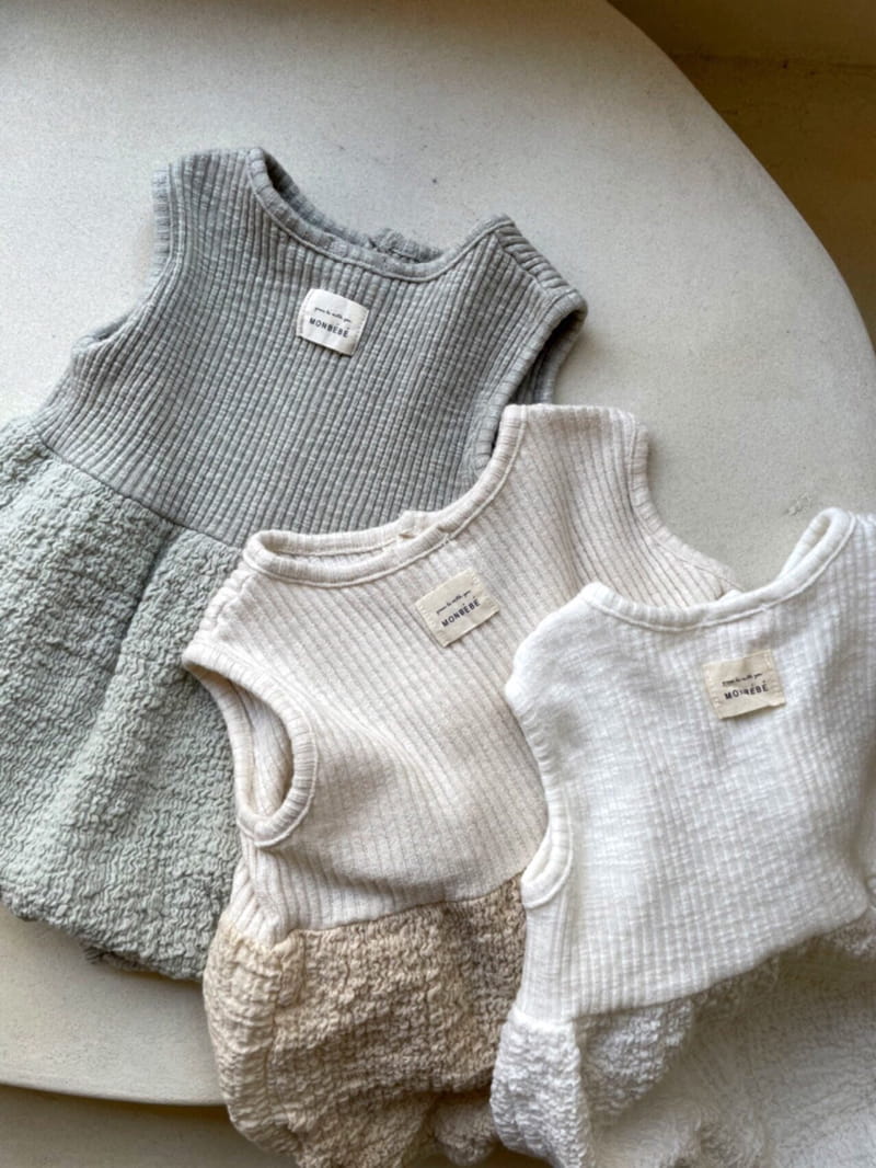 MONBEBE - Korean Children Fashion - #Kfashion4kids - Ciel Bodysuit - 3