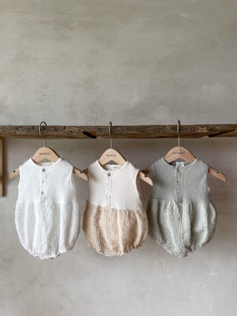 MONBEBE - Korean Children Fashion - #Kfashion4kids - Ciel Bodysuit - 4
