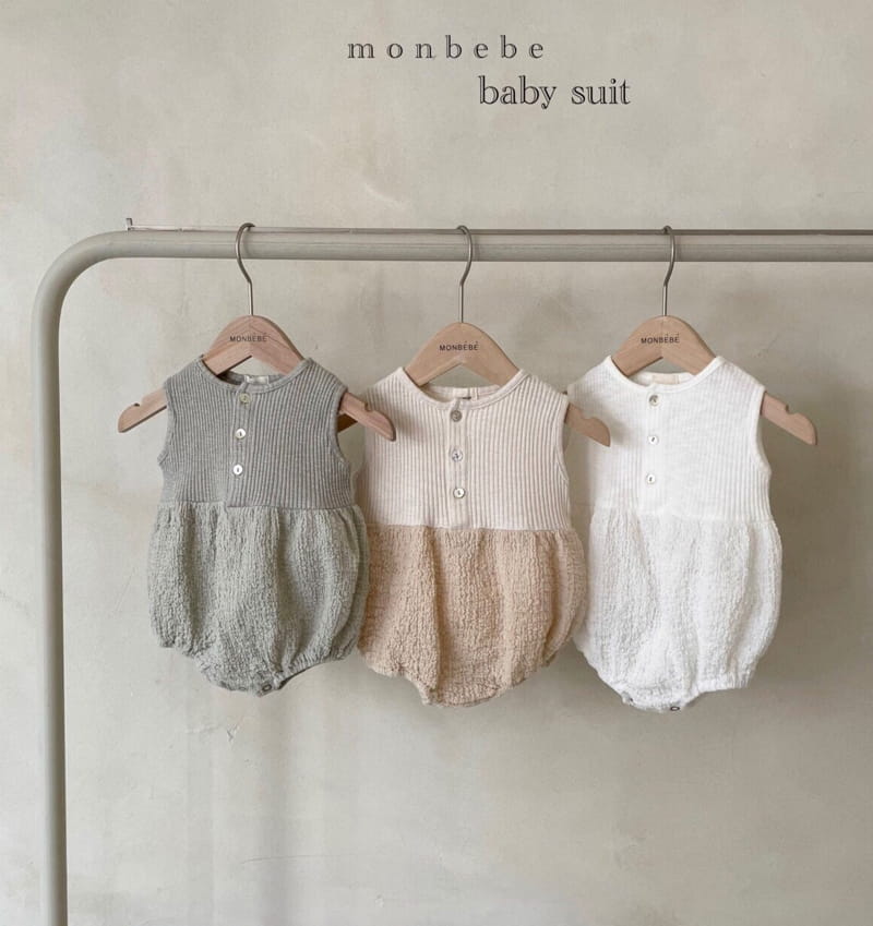 MONBEBE - Korean Children Fashion - #Kfashion4kids - Ciel Bodysuit - 5