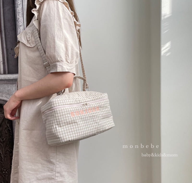 MONBEBE - Korean Children Fashion - #Kfashion4kids - Bonjour Cotton Tote Bag