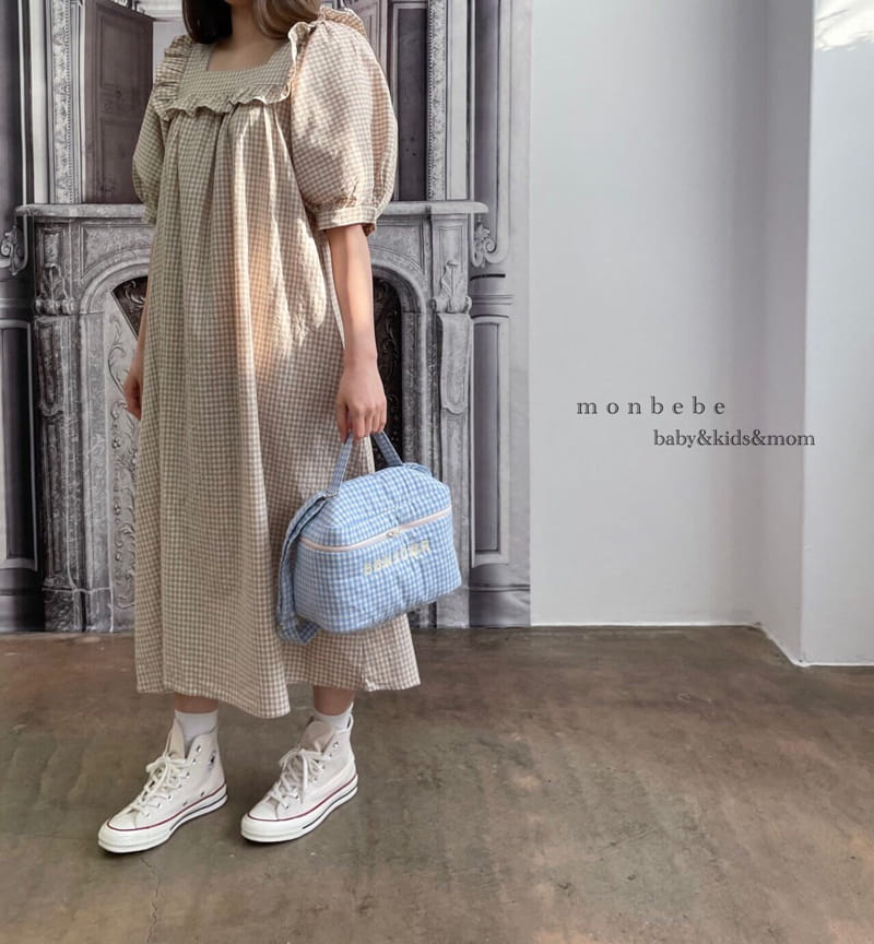 MONBEBE - Korean Children Fashion - #Kfashion4kids - Bonjour Cotton Tote Bag - 11
