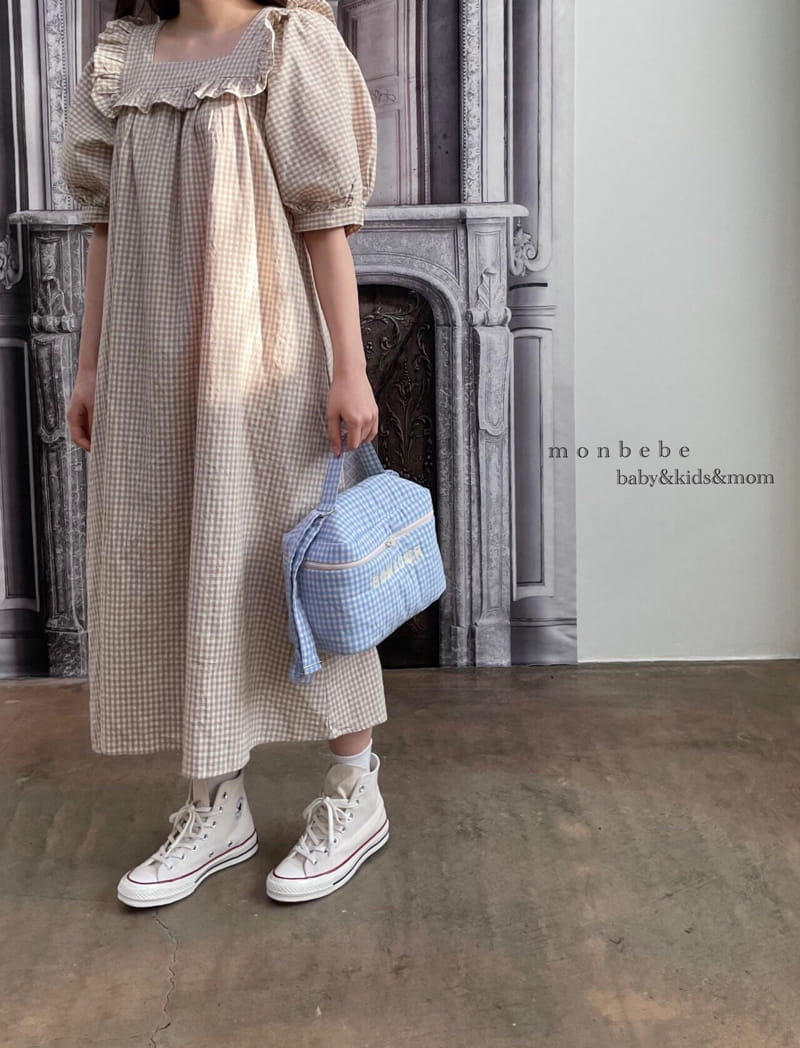 MONBEBE - Korean Children Fashion - #Kfashion4kids - Bonjour Cotton Tote Bag - 12
