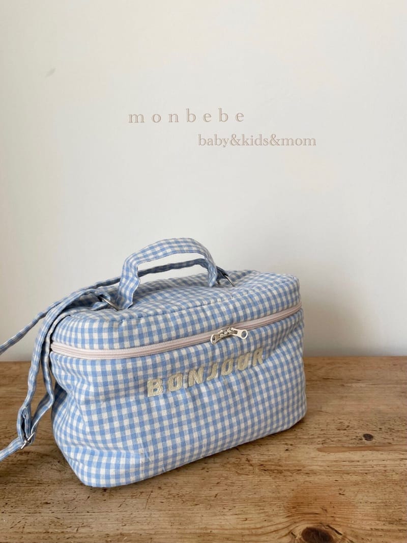 MONBEBE - Korean Children Fashion - #Kfashion4kids - Bonjour Cotton Tote Bag - 3