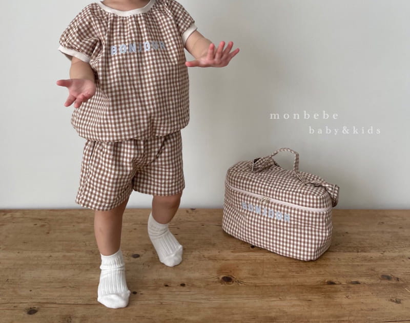 MONBEBE - Korean Children Fashion - #Kfashion4kids - Bonjour Cotton Tote Bag - 7