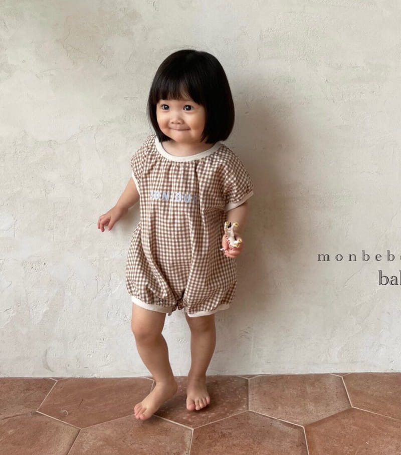 MONBEBE - Korean Children Fashion - #Kfashion4kids - Bonjour Bodysuit
