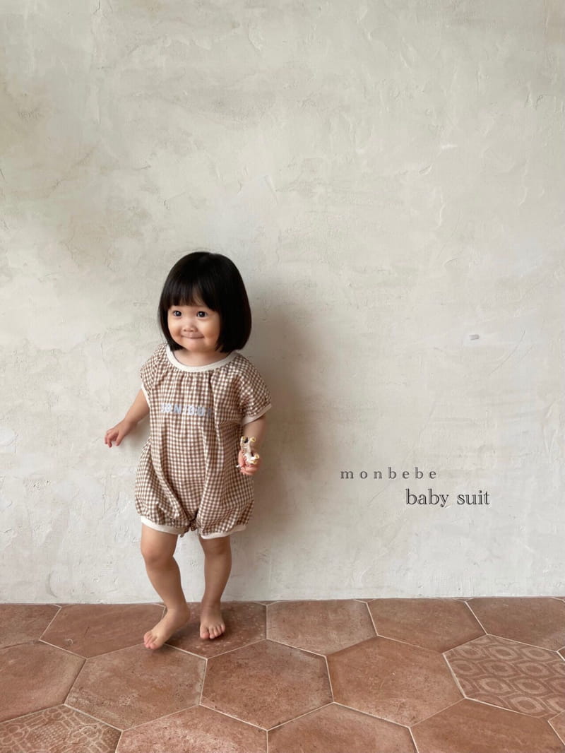 MONBEBE - Korean Children Fashion - #Kfashion4kids - Bonjour Bodysuit - 10