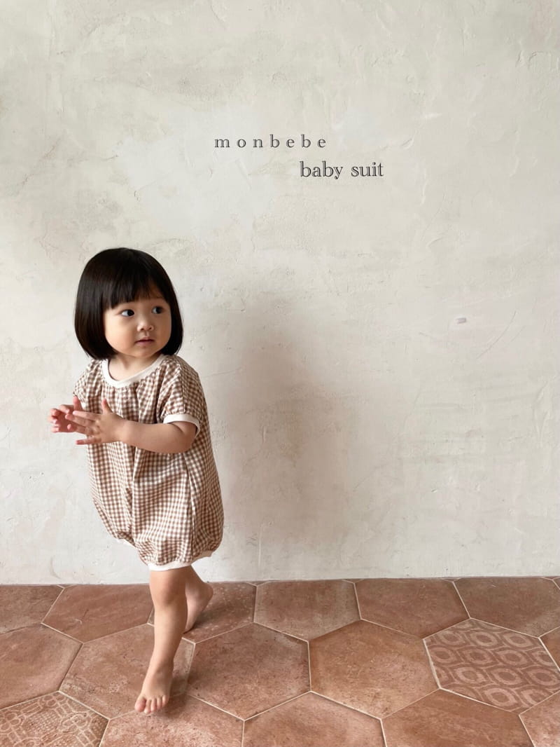 MONBEBE - Korean Children Fashion - #Kfashion4kids - Bonjour Bodysuit - 11