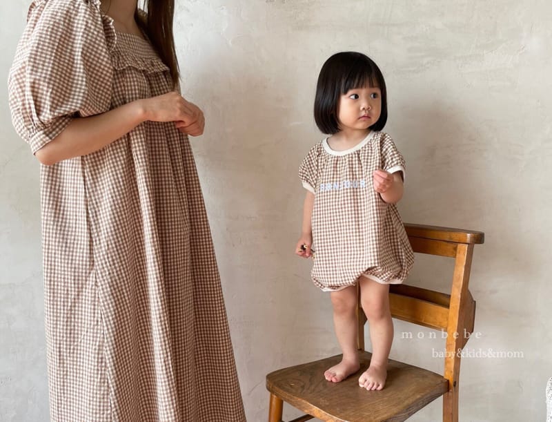 MONBEBE - Korean Children Fashion - #Kfashion4kids - Bonjour Bodysuit - 12