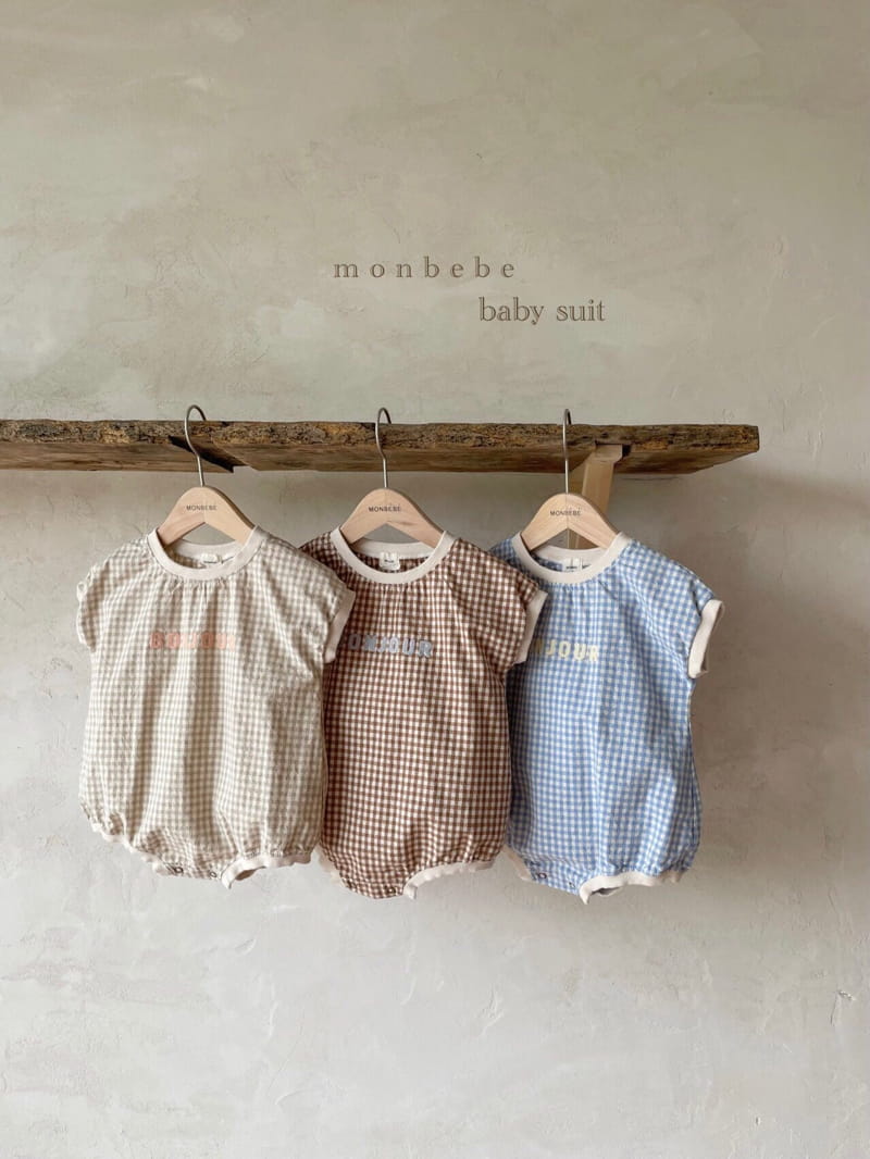 MONBEBE - Korean Children Fashion - #Kfashion4kids - Bonjour Bodysuit - 2