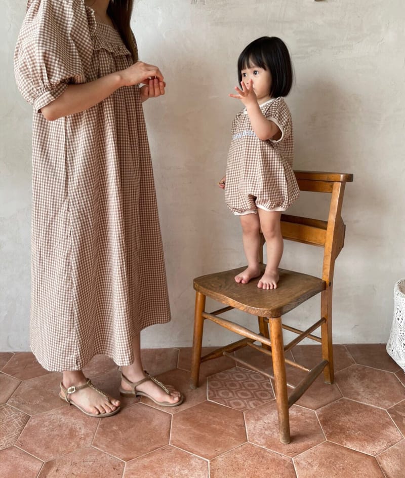 MONBEBE - Korean Children Fashion - #Kfashion4kids - Bonjour Bodysuit - 5