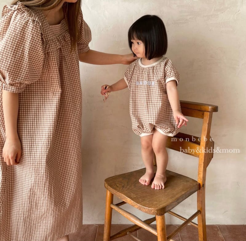 MONBEBE - Korean Children Fashion - #Kfashion4kids - Bonjour Bodysuit - 9