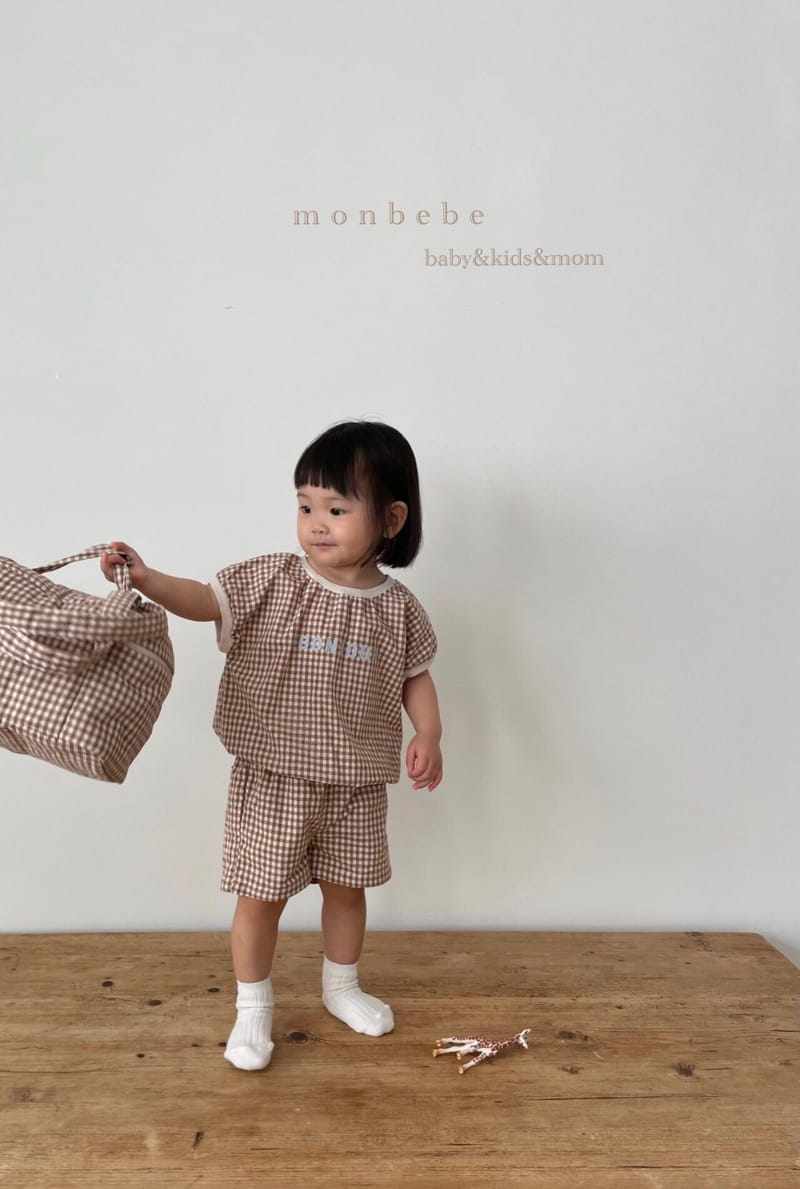 MONBEBE - Korean Children Fashion - #Kfashion4kids - Bonjour Blouse - 10