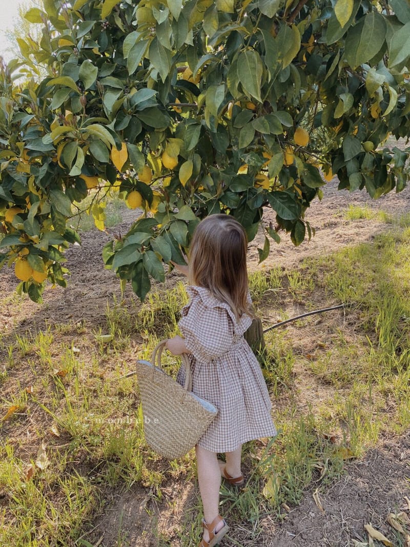 MONBEBE - Korean Children Fashion - #Kfashion4kids - Check Frill Skirt - 4