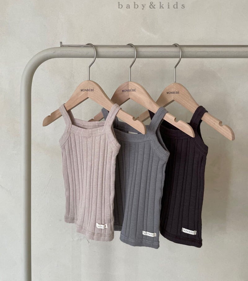 MONBEBE - Korean Children Fashion - #Kfashion4kids - Eco Rip Sleeveless