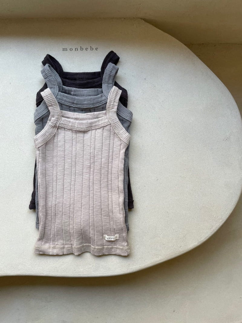 MONBEBE - Korean Children Fashion - #Kfashion4kids - Eco Rip Sleeveless - 3