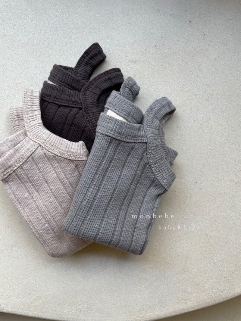 MONBEBE - Korean Children Fashion - #Kfashion4kids - Eco Rip Sleeveless - 4